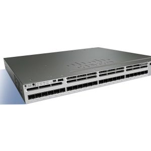 Cisco Switch WS-C3850-24S-S  ;  استوک